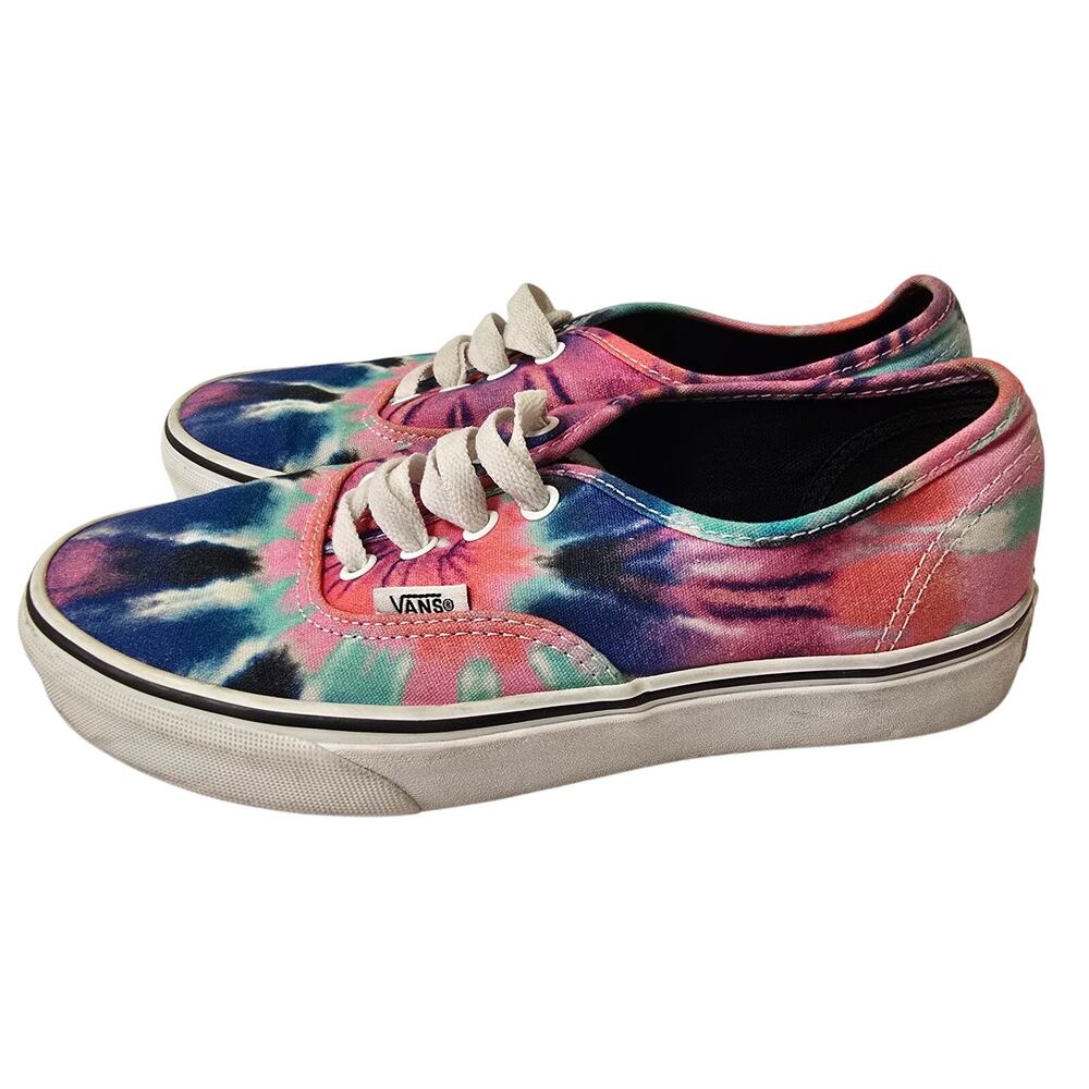 Vans Tie Dye Sneakers Size 6 Men 7.5 Women